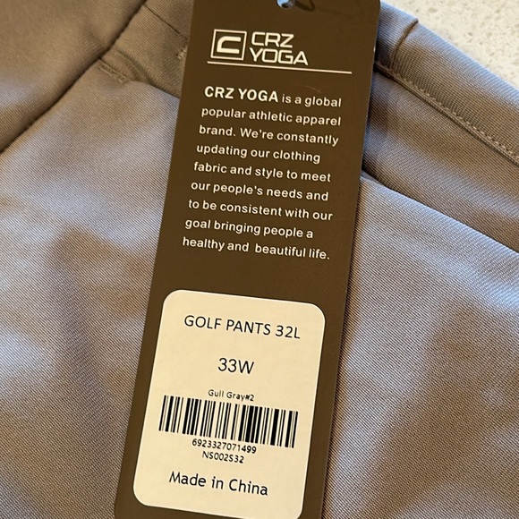 COPY - All-Day Comfy Classic-Fit Golf Pants 32'' - Picture 4 of 5